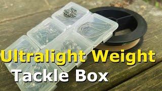 Ultralight Tackle Box