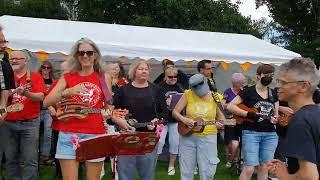 Southampton Ukulele Jam at TriFest on 27/724