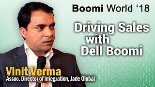 How Jade Global is using Dell Boomi to Drive their Suite of Solutions