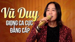 Vũ Duy - Giọng Ca Hiếm Có Khó Tìm Cực Kỳ Đẳng Cấp | Đường Tím Bằng Lăng - Vũ Duy & Thùy Dương