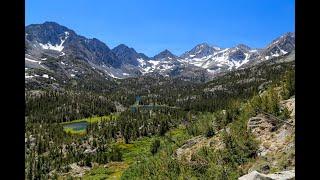 Little Lakes Valley, Mammoth Lakes, Virgina Lakes Sept 7-11, 2023