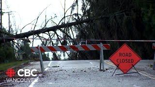 'Bomb cyclone' batters B.C. coast