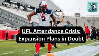UFL Attendance Crisis: Expansion Plans in Doubt as Team Face Relocation - Week 7 Ratings & News