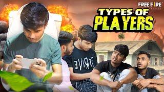 Types Of Players In Free Fire || FireEyes Gaming