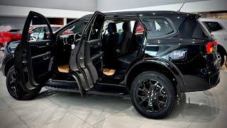 2025 Ford Everest SPORT : 7Seats Luxury SUV | Absolute Black