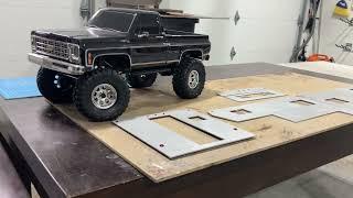 Trx4 High Trail camper build