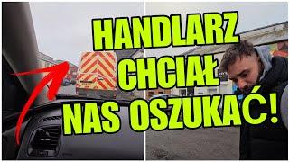 TAK SIĘ NIE ROBI! HANDLARZ CHCIAŁ NAS OSZUKAĆ! WRÓCILIŚMY Z NICZYM.