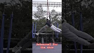 Aerial Sulke Show | Aerial Hanging show | Aerial Practice | Aerial workshop | Shaan yada