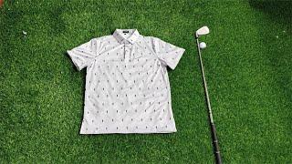 Golf Gentry gentleman Men's golf polo