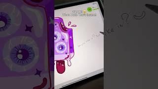 Drawing in black and white mode in multiplayer #art #draw #drawing #games #gameshorts
