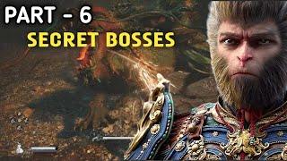 Time to Fight Secret Bosses ! BLACK MYTH WUKONG LIVE - PART 6