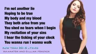 New York 2015 by liz gillies lyrics