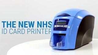 The New Way of Printing ID Cards for the NHS