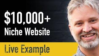 How To Build A Niche Website [for digital marketing]