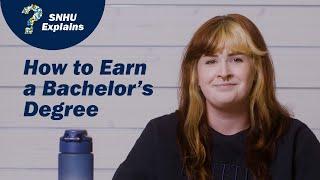 How Can I Get a Bachelor’s Degree?