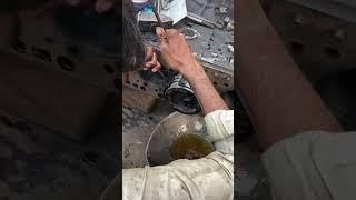 Truck engine piston ring repair #shortvideo #automobile #viralvideo #mechanify #carpart