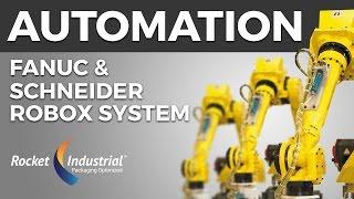 Packaging Equipment | Fanuc & Schneider Robox System In Action