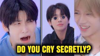 TXT Expose Soobin’s Crying Habits, Mission Successful