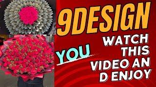 9 flower design,in the World watch the end || Best flower | FlowerMaking1| mr_florista|