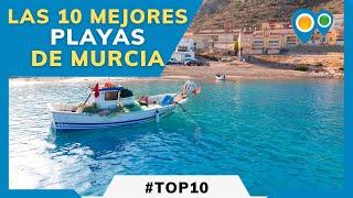 Top 10 mejores PLAYAS de MURCIA | Calas y zonas de baño más bonitas que visitar  | #Ruralzoom