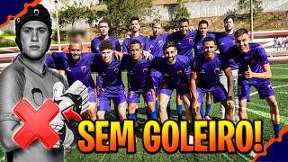 O CAPAÇA FC JOGOU SEM O GOLEIRO DE CAPACETE E DEU NISSO!