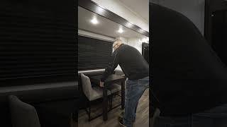 Dinette - Jayco Seismic Toy Hauler – Top 10 Features & Benefits – Jayco RV