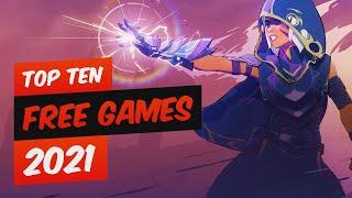 Top 10 Free to Play Games for Console & PC - 2020 / 2021