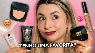 QUAL TIPO DE BASE ESCOLHER? LÍQUIDA? COMPACTA? MATTE?