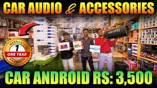  1 Year Warranty l  Car Accessories in Coimbatore l AK Car Zone Ukkadam