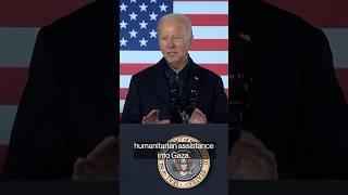 Biden Says Americans Exiting Gaza Through Rafah Border Crossing