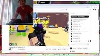 ROBLOX BEDWARS WITH VIEWERS!