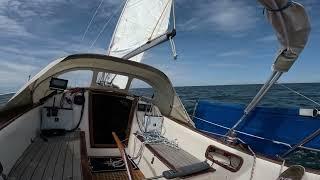 Summer sailing 2023 with my Linjett 32