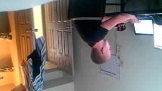 Tyler at his apartment