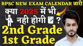 RPSC 2nd grade latest news today | rpsc 1st grade new vacancy 2024 | Exam Date | Easy Science