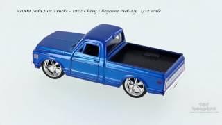 97009 JADA Toys Just Trucks - 1972 Chevy Cheyenne 1/32 scale