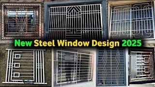 Top 40 Steel Window Design 2025 | Steel window design for home