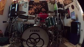 Led Zep~ Good Times, Bad times. (Drum cover)