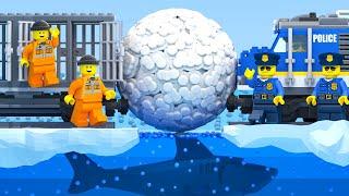 LEGO Prison Break in Arctic - Police Chase