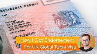 How I Got Endorsement for UK Global Talent Visa As A Software Engineer