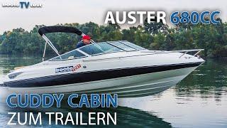 CUDDY CABIN zum Trailern - Auster 680CC