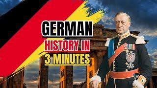 German History in 3 Minutes #germanhistory