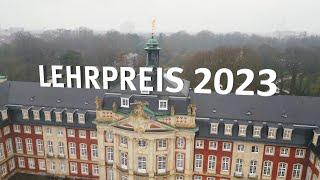 Lehrpreis 2023: Dr. Petra Lütke sowie Prof. Dr. Jens Niebaum und Prof. Dr. Ricarda Vulpius