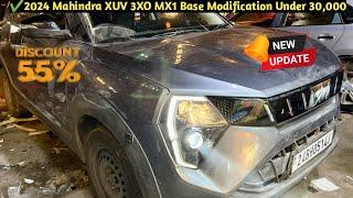  2025 Mahindra XUV 3XO MX1 Modification Under 30000️ Xuv 3xo Mx1 Modified Xuv 3xo Modification