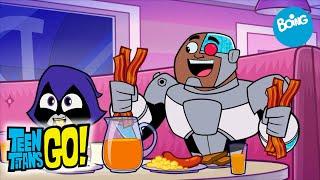 Teen Titans Go! | Desayuno | Boing