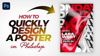 Poster Design Photoshop Tutorial - v2