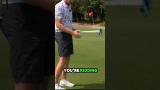 Just holed my longest ever putt ​⁠@labgolf  #golf
