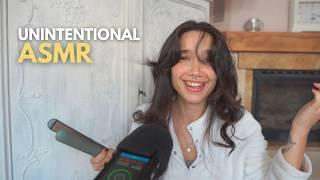 Unintentional ASMR | Charla Relajada con una Amiga | Hair brushing & hair play