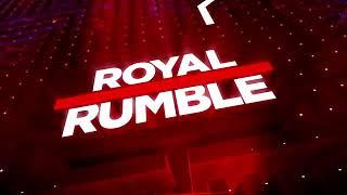 Wwe Royal Rumble 2022 Intro+Graphics Package