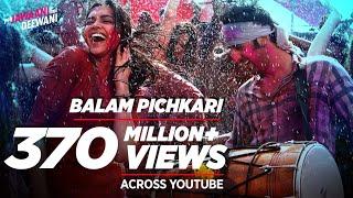 Balam Pichkari Full Song Video Yeh Jawaani Hai Deewani | PRITAM | Ranbir Kapoor, Deepika Padukone