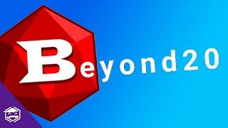 How to Install and Configure Beyond20 for Your Roll 20 Sessions